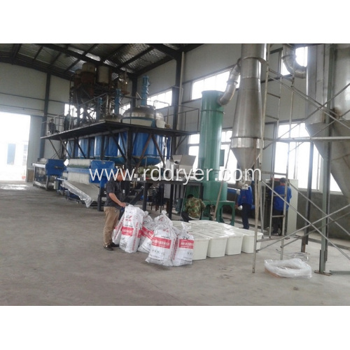 Spin Flash Dryer for Calcium Carbonate